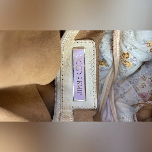 Vintage Jimmy Choo color beige - Picture 6 of 8